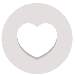 Ein weißes Herz auf rotem Hintergrund im Bereich Extras DuVital