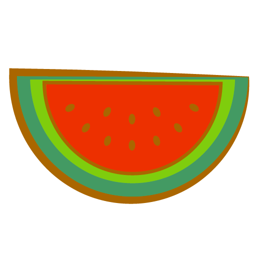 Stück Wassermelone im Bereich Ernährung DuVital